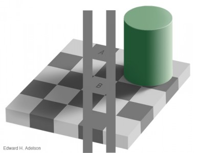 Edward Adelson's Checkered Illusion | What Is Psychology? - Part 2